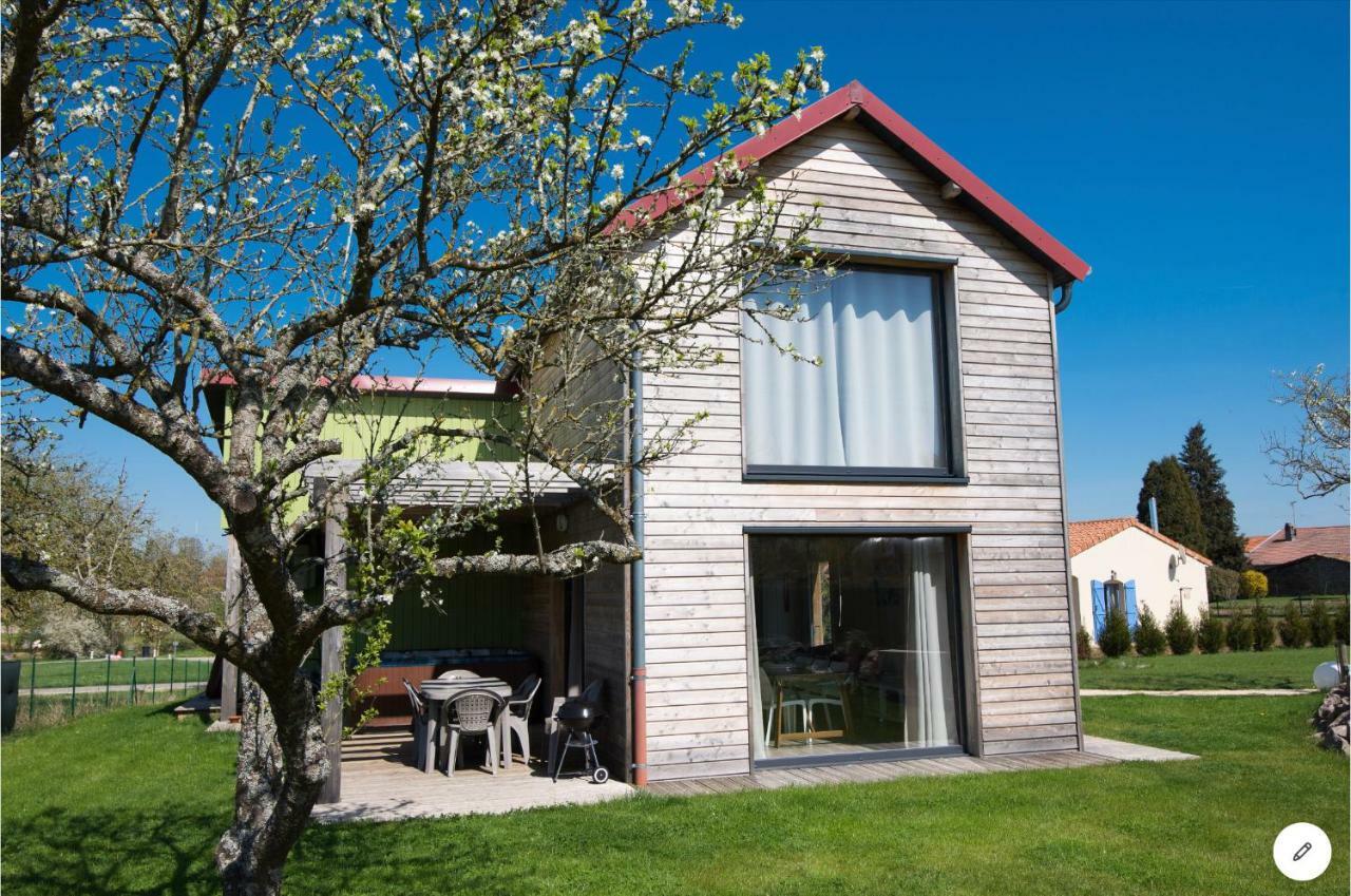 Les Nuits Insolites De Madine Nonsard-Lamarche Exterior photo