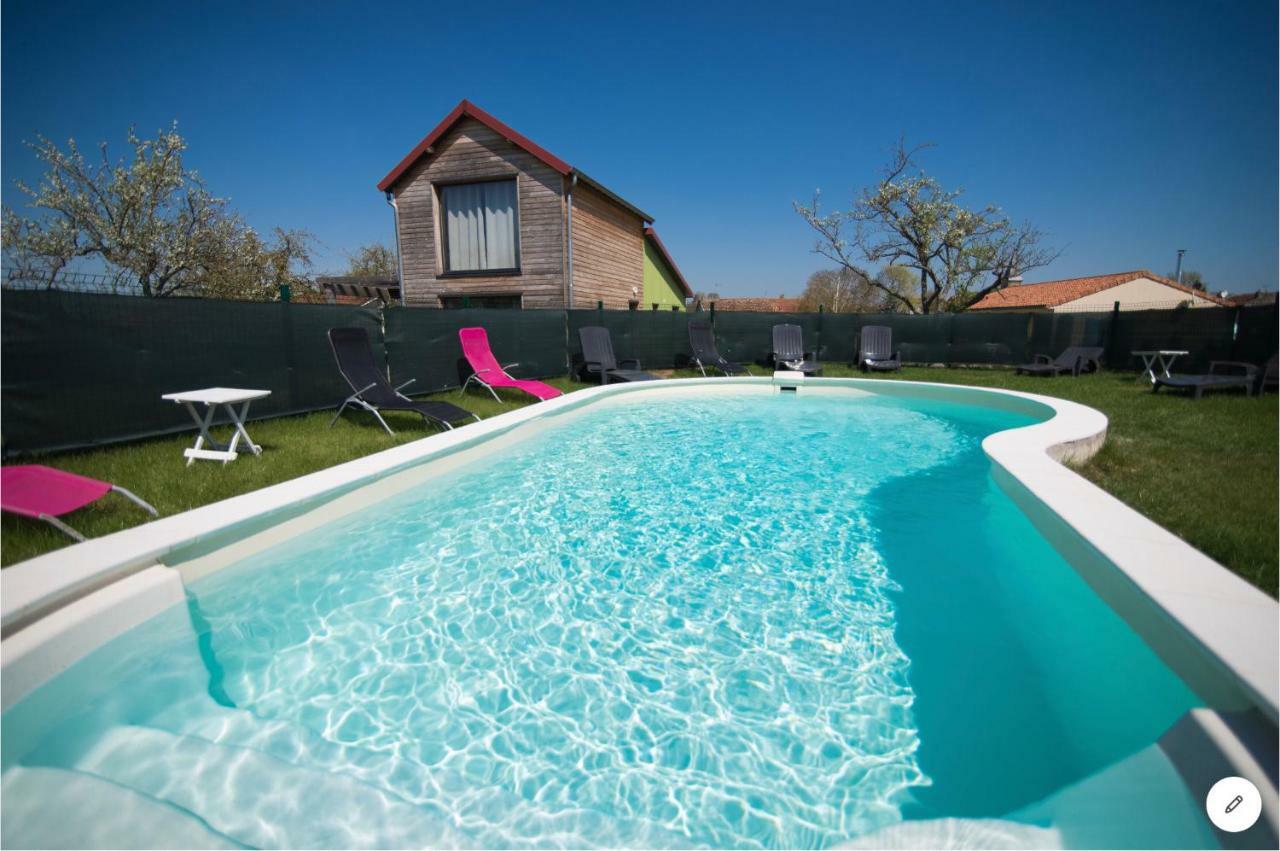 Les Nuits Insolites De Madine Nonsard-Lamarche Exterior photo