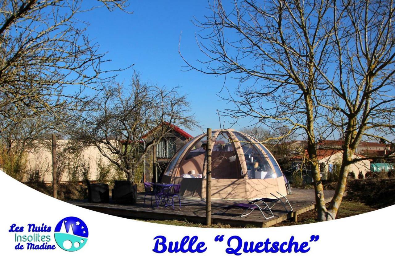 Les Nuits Insolites De Madine Nonsard-Lamarche Exterior photo